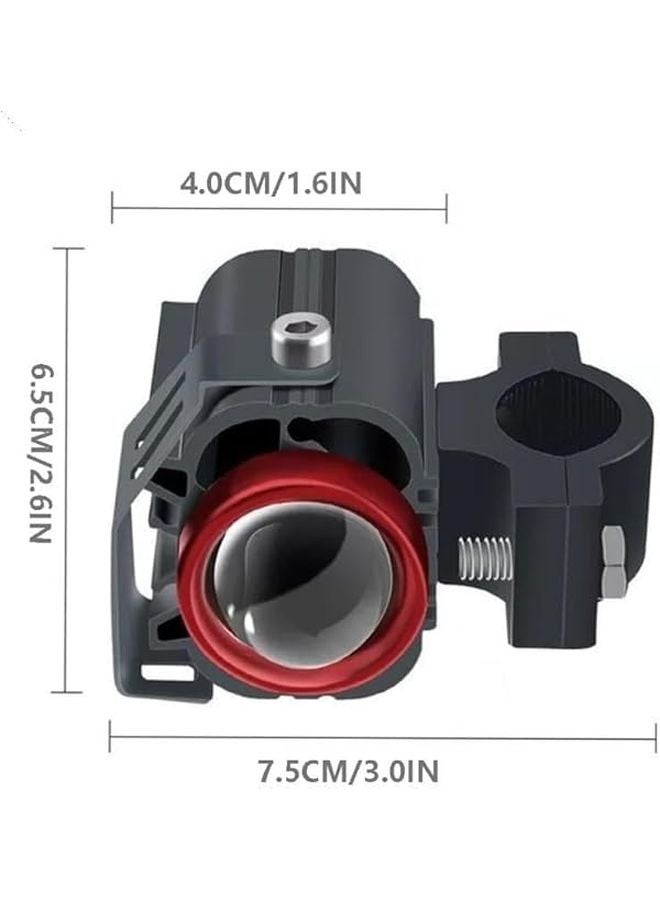 Yellow White Motorcycle Auxiliary Spotlight Fog Lights Headlamp 12V 80V ATV Scooter Off Road Driving Lamp - Image 5